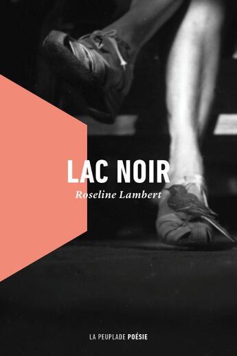 Couverture du livre « Lac noir » de Roseline Lambert aux éditions La Peuplade