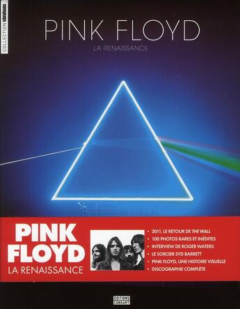 Couverture du livre « Pink Floyd, une légende anglaise » de  aux éditions Consart