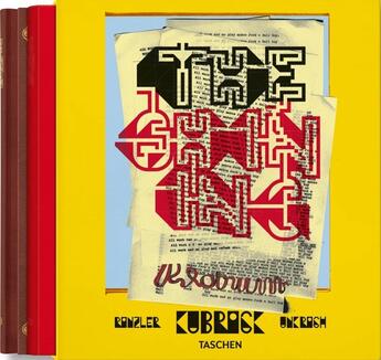 Couverture du livre « Stanley Kubrick's The Shining » de J. W. Rinzler aux éditions Taschen