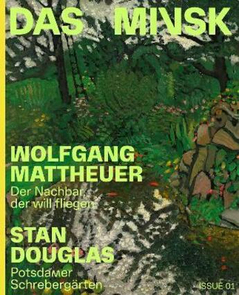 Couverture du livre « Wolfgang Mattheuer / Stan Douglas » de  aux éditions Hatje Cantz