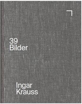 Couverture du livre « Ingar krauss 39 bilder /anglais/allemand » de Shammah Suzy aux éditions Hartmann Books