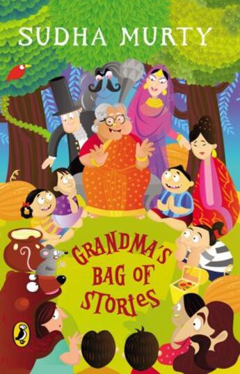 Couverture du livre « Grandma's Bag of Stories » de Murty Sudha aux éditions Penguin Books India Digital
