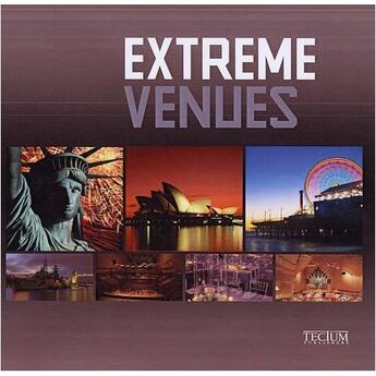 Couverture du livre « Extreme venues » de Birgit Krols aux éditions Tectum