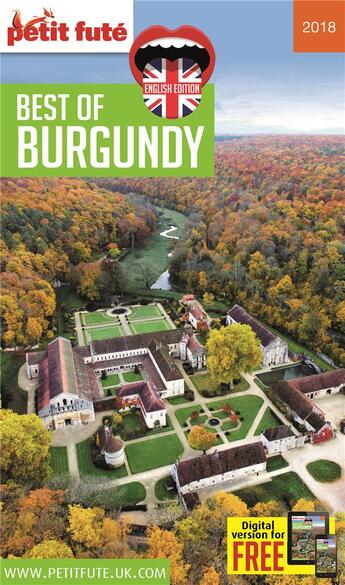 Couverture du livre « Best of Burgundy (édition 2018/2019) » de  aux éditions Le Petit Fute