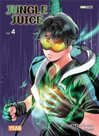 Couverture du livre « Jungle Juice Tome 4 » de Juder et Hyeongeun aux éditions Panini