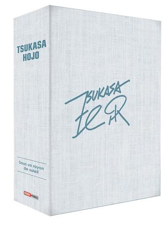 Couverture du livre « Sous un rayon de soleil : coffret Intégrale » de Tsukasa Hojo aux éditions Panini