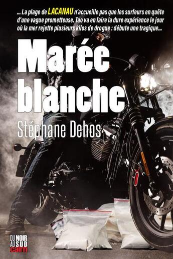 Couverture du livre « Marée blanche » de Stephane Dehos aux éditions Cairn