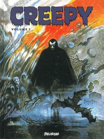Couverture du livre « Creepy ; Intégrale vol.1 » de  aux éditions Delirium Editions