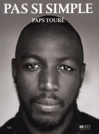 Couverture du livre « Pas si simple » de Paps Toure aux éditions Indeez