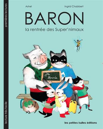 Couverture du livre « Baron Tome 2 » de Ashel/Chabbert aux éditions Les Petites Bulles