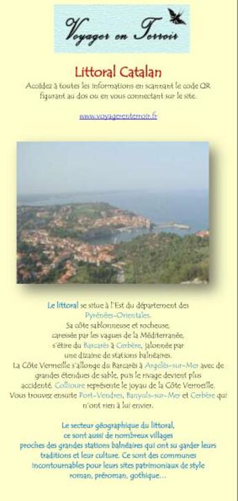 Couverture du livre « Guide Littoral Catalan » de Coralie Pailhes aux éditions Voyager En Terroir