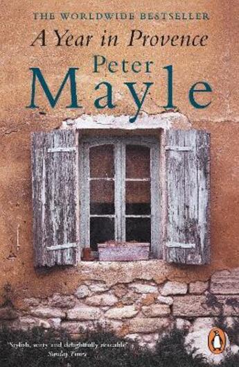 Couverture du livre « A year in provence » de Peter Mayle aux éditions Penguin Books Uk