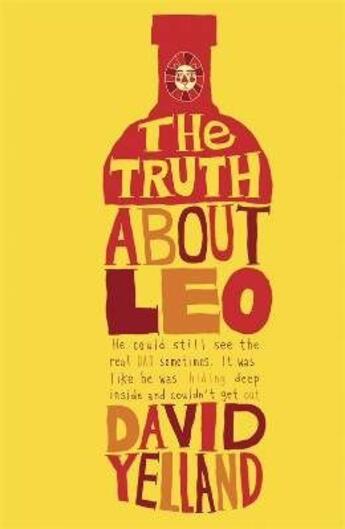 Couverture du livre « The truth about Leo » de David Yelland aux éditions Children Pbs