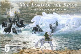 Couverture du livre « Tolkien's glory postcards book » de J.R.R. Tolkien aux éditions Harper Collins Uk