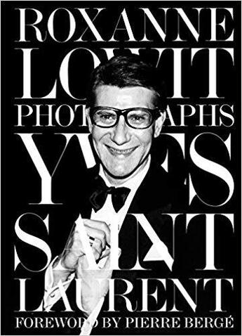 Couverture du livre « Roxanne lowit yves saint laurent (compact ed) » de Roxanne Lowit aux éditions Thames & Hudson