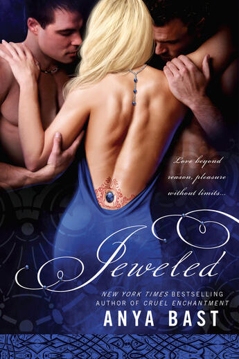 Couverture du livre « Jeweled » de Anya Bast aux éditions Penguin Group Us