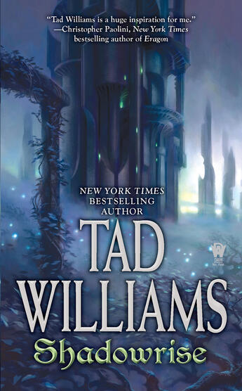 Couverture du livre « Shadowrise » de Tad Williams aux éditions Penguin Group Us