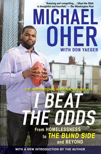 Couverture du livre « I Beat The Odds » de Oher Michael aux éditions Penguin Group Us