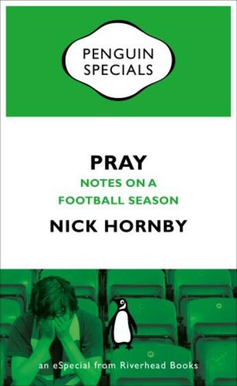 Couverture du livre « Pray » de Nick Hornby aux éditions Penguin Group Us