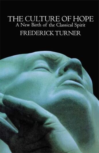 Couverture du livre « Culture of Hope » de Turner Frederick aux éditions Free Press