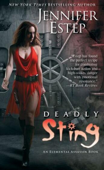 Couverture du livre « Deadly Sting » de Jennifer Estep aux éditions Pocket Books