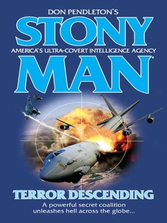 Couverture du livre « Terror Descending » de Don Pendleton aux éditions Worldwide Library Series