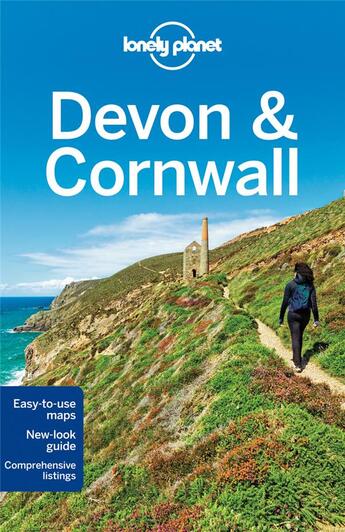 Couverture du livre « Devon & Cornwall (3e édition) » de Oliver Berry aux éditions Lonely Planet France