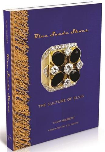 Couverture du livre « Blue suede shoes » de Gilert aux éditions Glitterati London