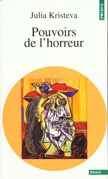 Couverture du livre « Pouvoirs de l'horreur » de Julia Kristeva aux éditions Points