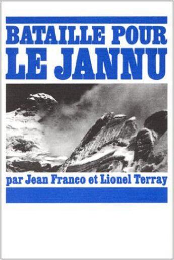 Couverture du livre « Bataille pour le jannu » de Franco/Terray aux éditions Gallimard