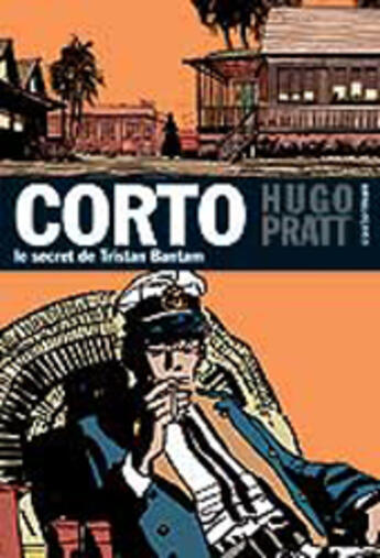 Couverture du livre « Corto t.3 ; le secret de Tristan Bantam » de Hugo Pratt aux éditions Casterman