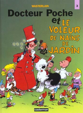 Couverture du livre « Docteur Poche Tome 12 » de Wasterlain aux éditions Casterman