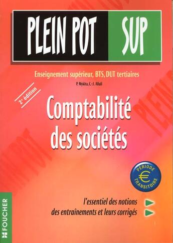 Couverture du livre « Comptabilite Des Societes Bts Comptabilite Et Gestion » de P Mykita et C-J Allali aux éditions Foucher