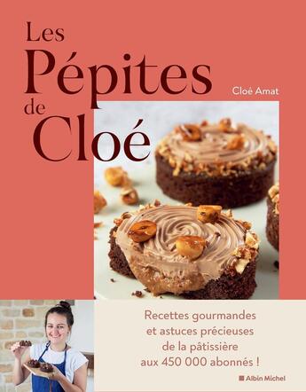 Couverture du livre « Les Pépites de Cloé » de Cloe Amat aux éditions Albin Michel