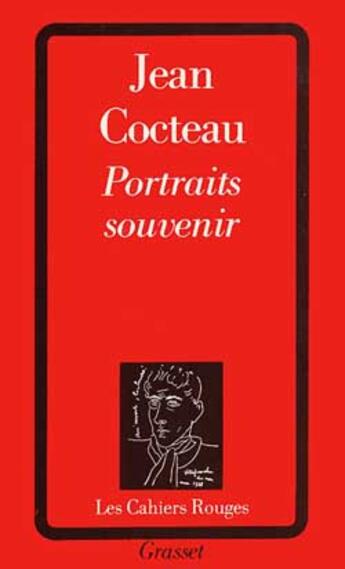 Couverture du livre « Portraits souvenir » de Jean Cocteau aux éditions Grasset