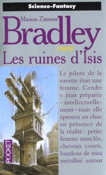 Couverture du livre « Les ruines d'isis - tome 3 » de Bradley Marion Zimme aux éditions Pocket