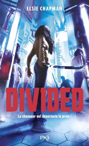 Couverture du livre « Divided Tome 2 » de Elsie Chapman aux éditions Pocket Jeunesse