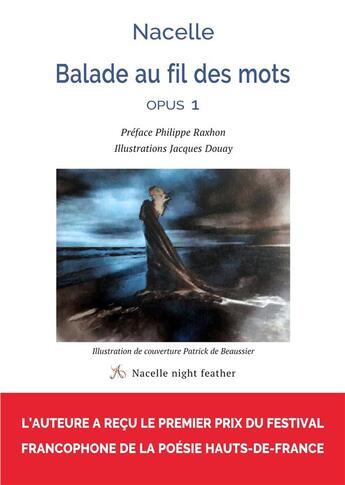 Couverture du livre « Balade au fil des mots t.1 » de Nacelle aux éditions Books On Demand