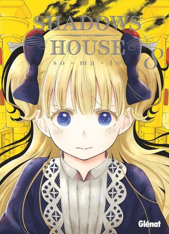 Couverture du livre « Shadows house Tome 8 » de So-Ma-To aux éditions Glenat