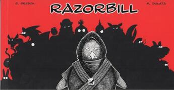 Couverture du livre « Razorbill t.1 » de Guillaume Bresch et Marek Dolata aux éditions Aaltair