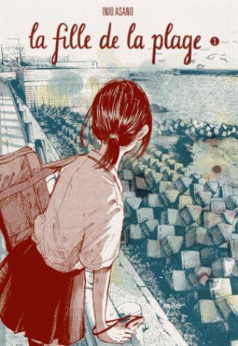 Couverture du livre « La jeune fille de la plage Tome 1 » de Inio Asano aux éditions Imho