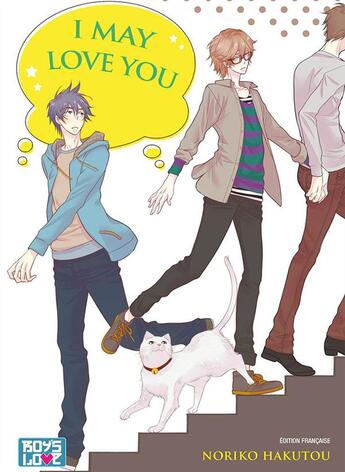 Couverture du livre « I may love you » de Noriko Hakutou aux éditions Boy's Love