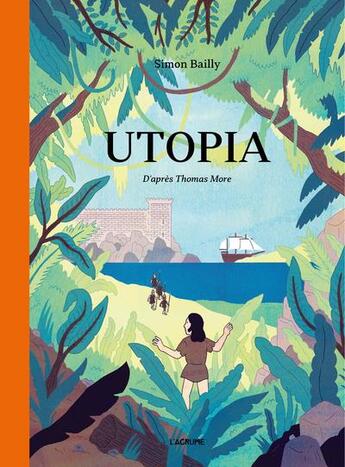 Couverture du livre « Utopia » de Simon Bailly aux éditions L'agrume