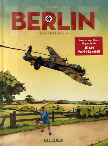 Couverture du livre « Berlin t.1 ; les sept nains » de Marvano aux éditions Dargaud