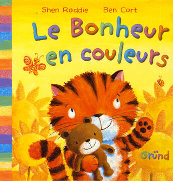 Couverture du livre « Le bonheur en couleurs » de Roddie Shen aux éditions Grund