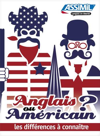 Couverture du livre « Anglais ou américain ? » de Francois Carlier aux éditions Assimil