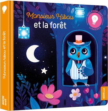 Couverture du livre « Monsieur hibou et la forêt » de Christelle Chatel et Florence Guittard aux éditions Auzou