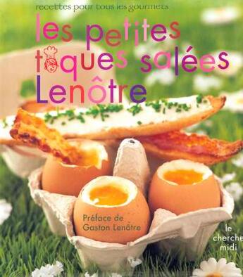 Couverture du livre « Les petites toques salees de lenotre » de Mary/Lenotre aux éditions Cherche Midi