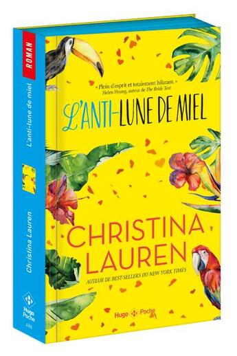 Couverture du livre « L'anti-lune de miel » de Christina Lauren aux éditions Hugo Poche