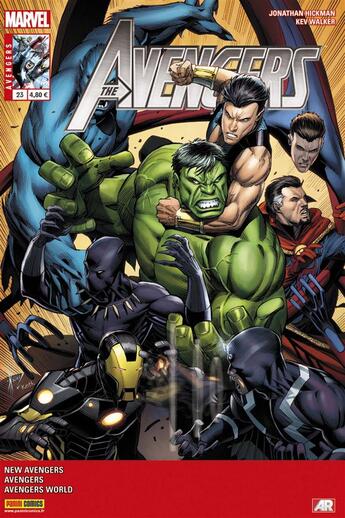 Couverture du livre « Avengers n.2013/23 » de Avengers aux éditions Panini Comics Mag